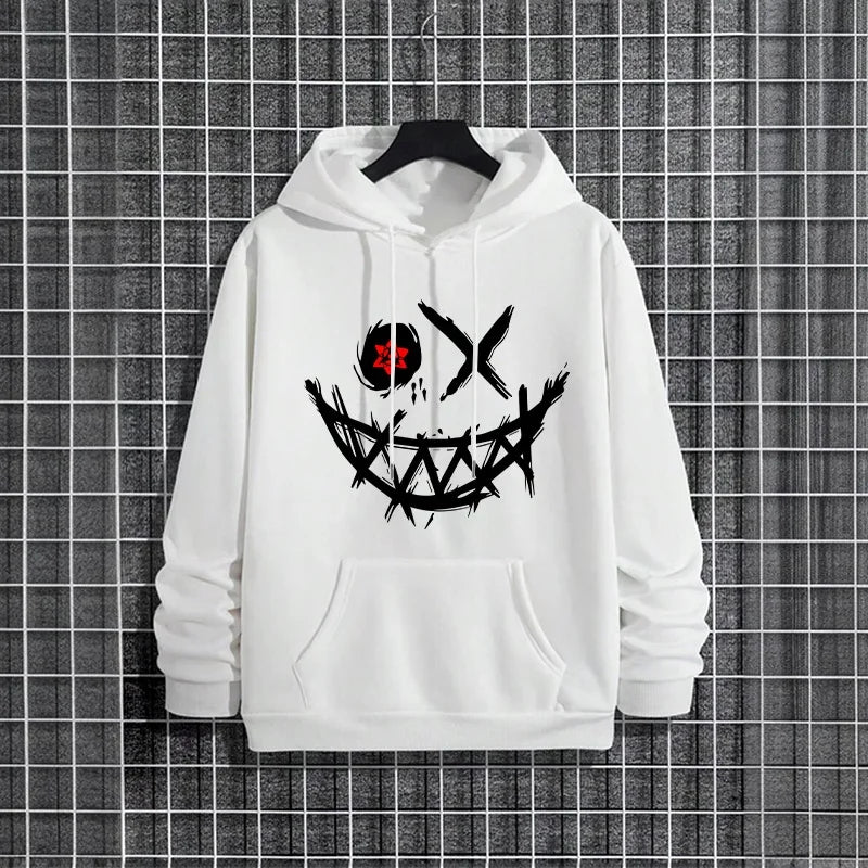 2025 Men’s Urban Streetwear Hoodie – Trendy Hip Hop Hooded Sweatshirt for Autumn/Winter Casual Fashion