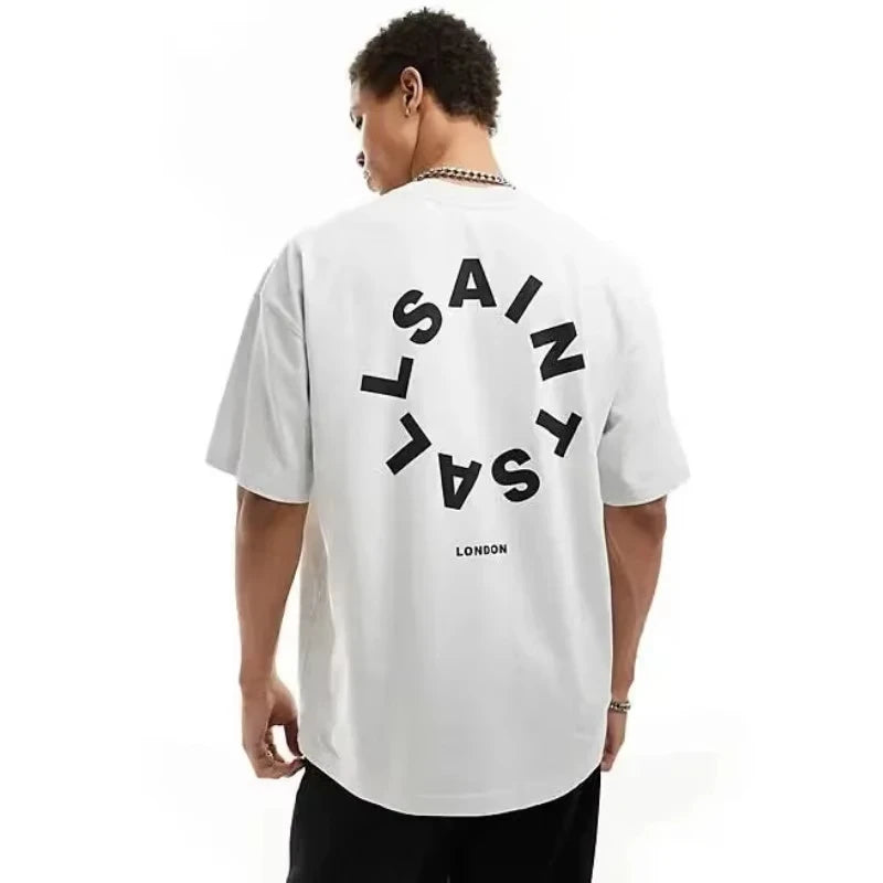 2025 Luxury Cotton Family T-Shirt – Trendy Loose Fit Summer Top for Men, Women & Kids | New Arrival Short Sleeve Tee