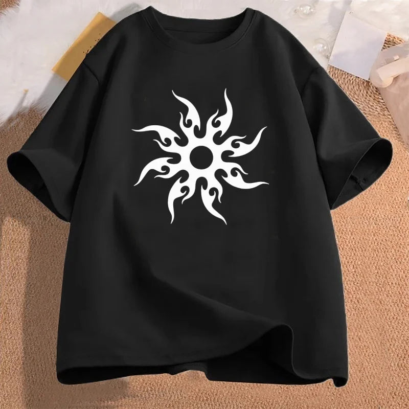 Two Time Unisex T-Shirt – Forsaken Team Gaming Cosplay Oversized Short Sleeve Tee for Men & Women