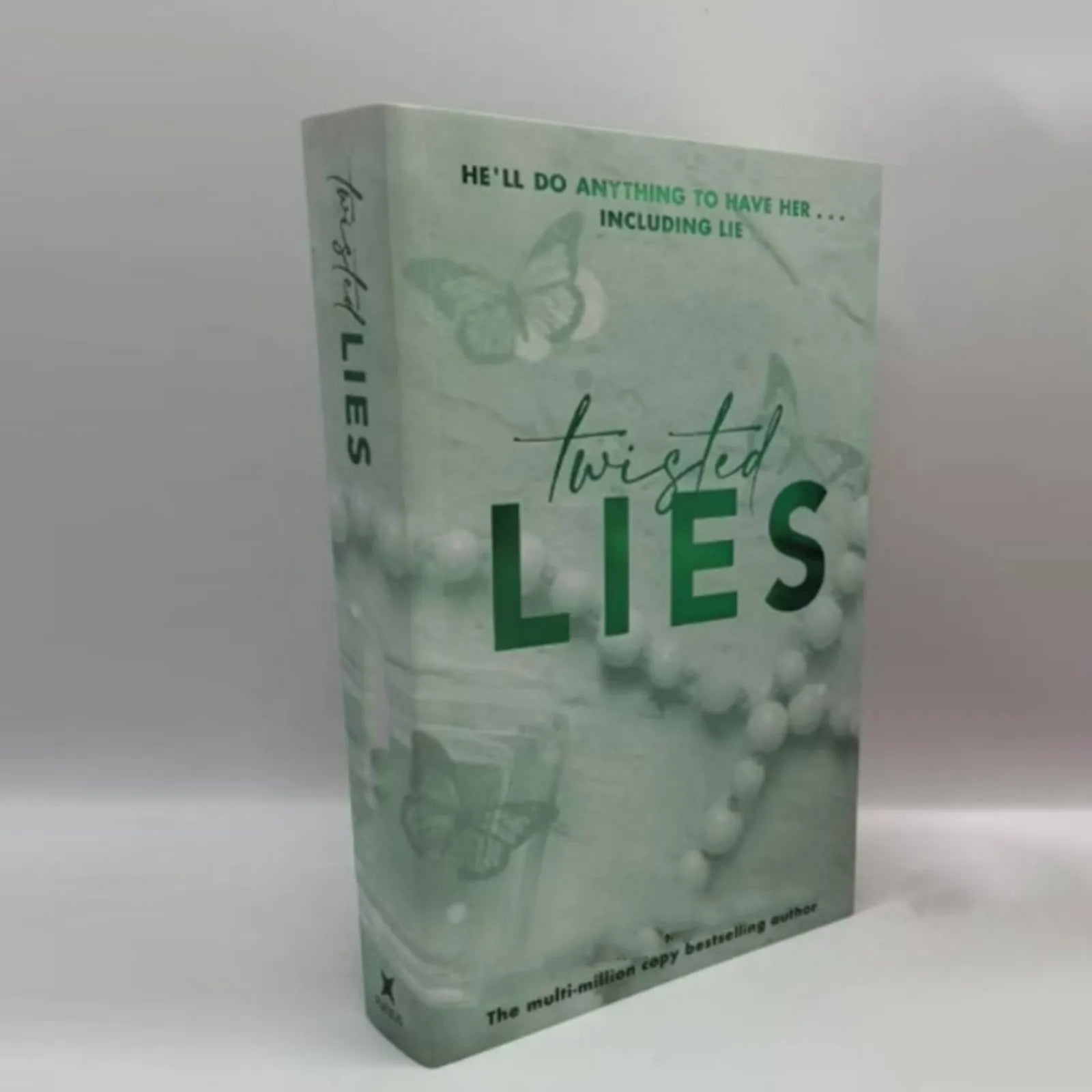 Twisted Series by Ana Huang – 4 Books Set (Love, Games, Hate, Lies) English Romance Novels