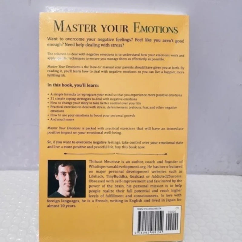 Master Your Emotions – Practical Guide to Modern Emotional Management Book