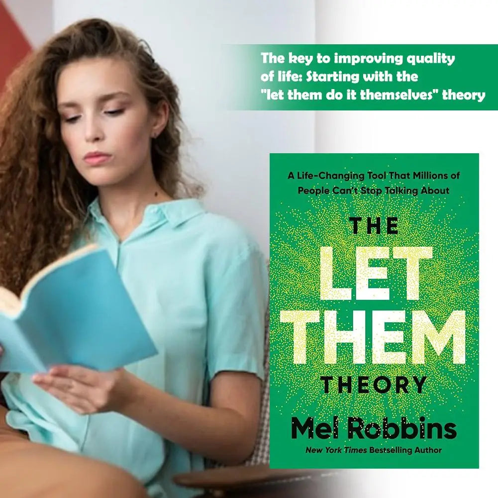 The Let Them Theory Book – Inspirational Life Advice & Best-Selling Self-Help Guide