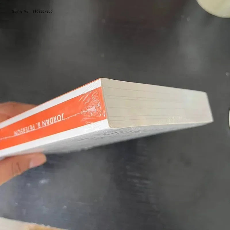 12 Rules for Life by Jordan B. Peterson – An Antidote to Chaos English Book