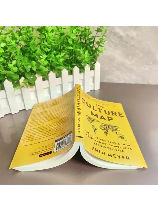 The Culture Map by Erin Meyer – Decode How People Think & Work Around the World
