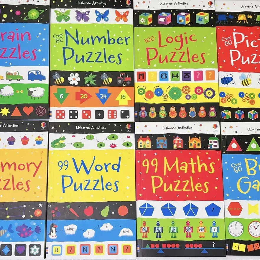 Sudoku Memory Puzzle Book – 99 Math Games & Brain Activities for Kids