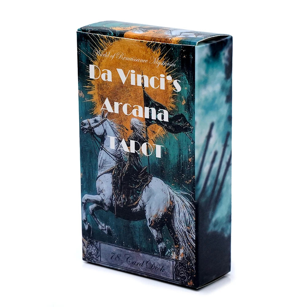 Da Vinci’s Arcana Tarot Deck – Artistic Renaissance-Inspired Tarot Cards