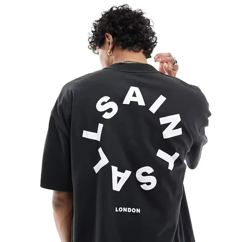 2025 Luxury Cotton Family T-Shirt – Trendy Loose Fit Summer Top for Men, Women & Kids | New Arrival Short Sleeve Tee