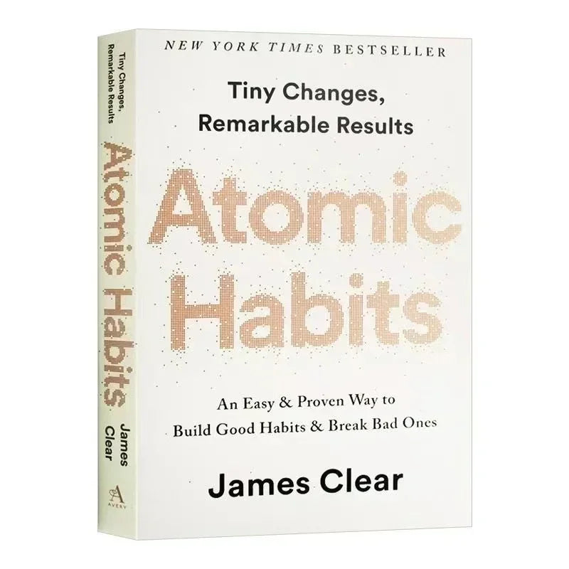 Atomic Habits by James Clear – Build Good Habits & Break Bad Ones Self-Improvement Book
