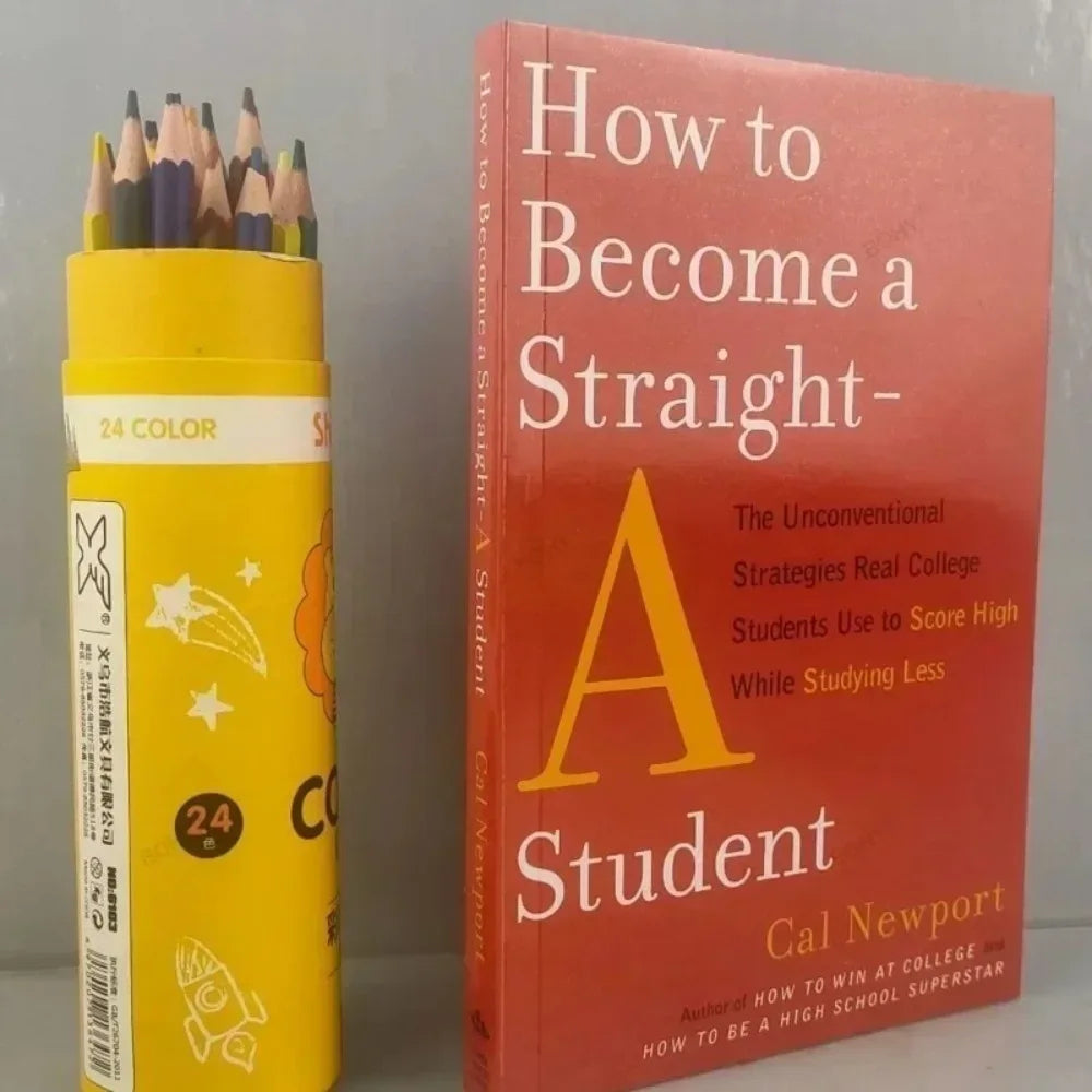 How to Become a Top Student – Classic Academic Success & Self-Improvement Guide Book