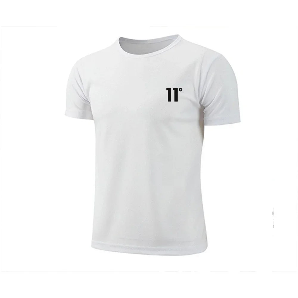 Men’s Quick-Dry Sports T-Shirt – Breathable Short Sleeve Running & Fitness Top