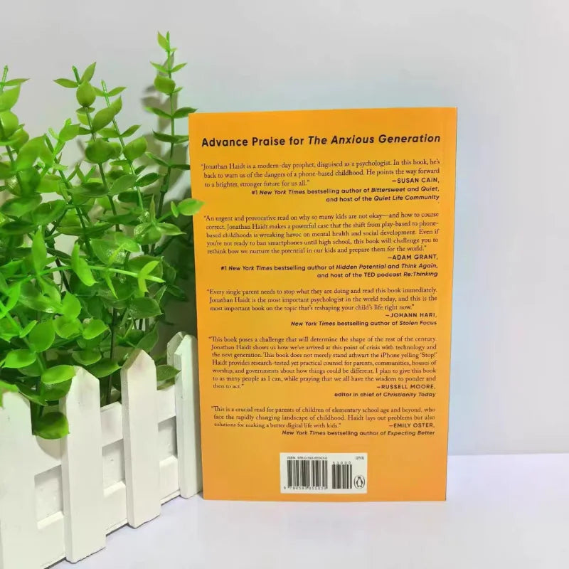 The Anxious Generation (2025 Edition) – English Version of NYT Bestseller
