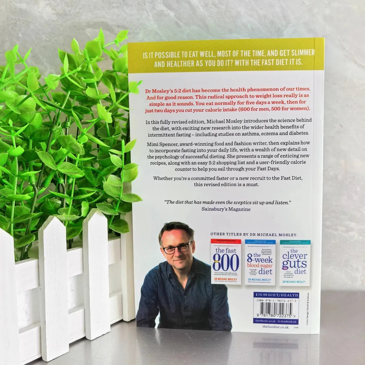 The Fast Diet (Revised & Updated) – Popular Intermittent Fasting Guide Book