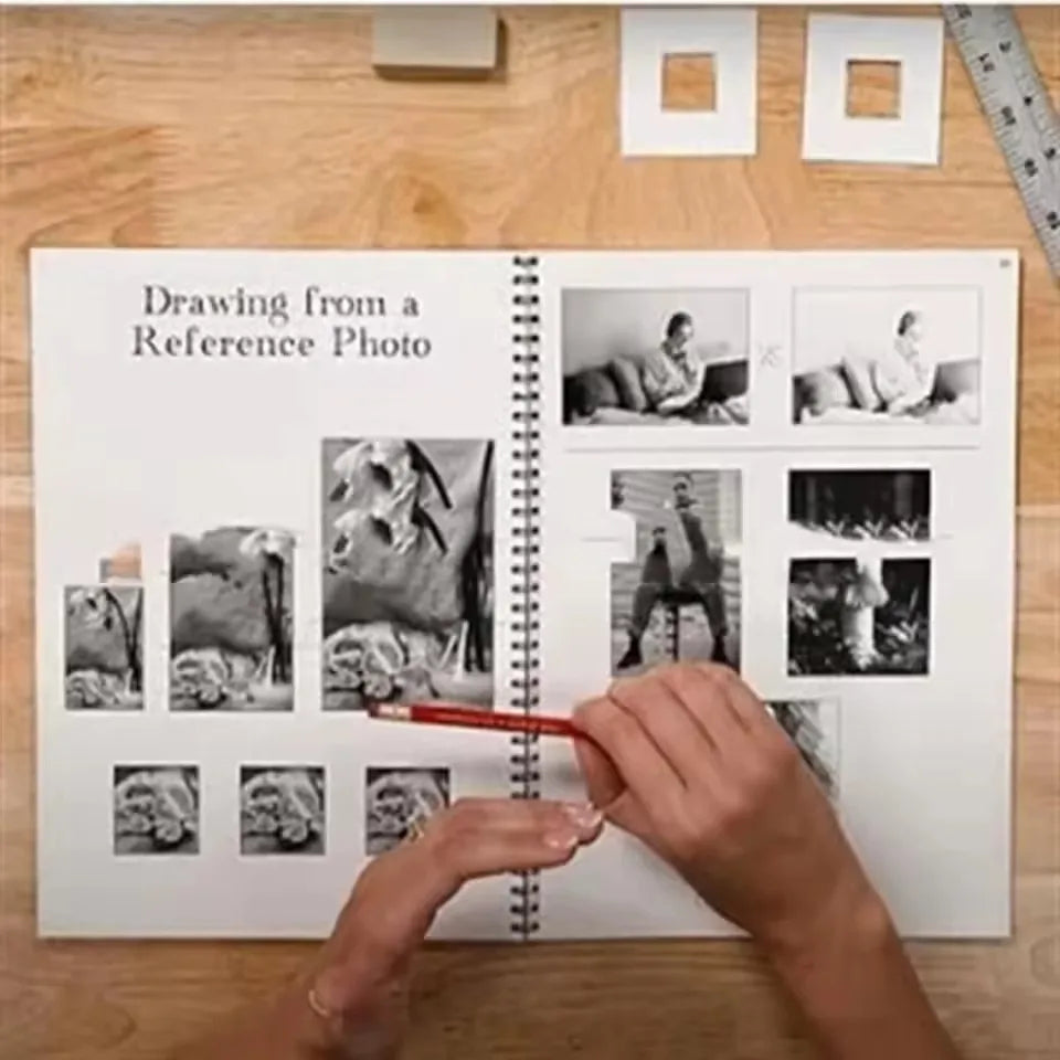 Professional “This Is Not a Sketchbook” – Interactive Art Workbook with Thick Paper Hardcover