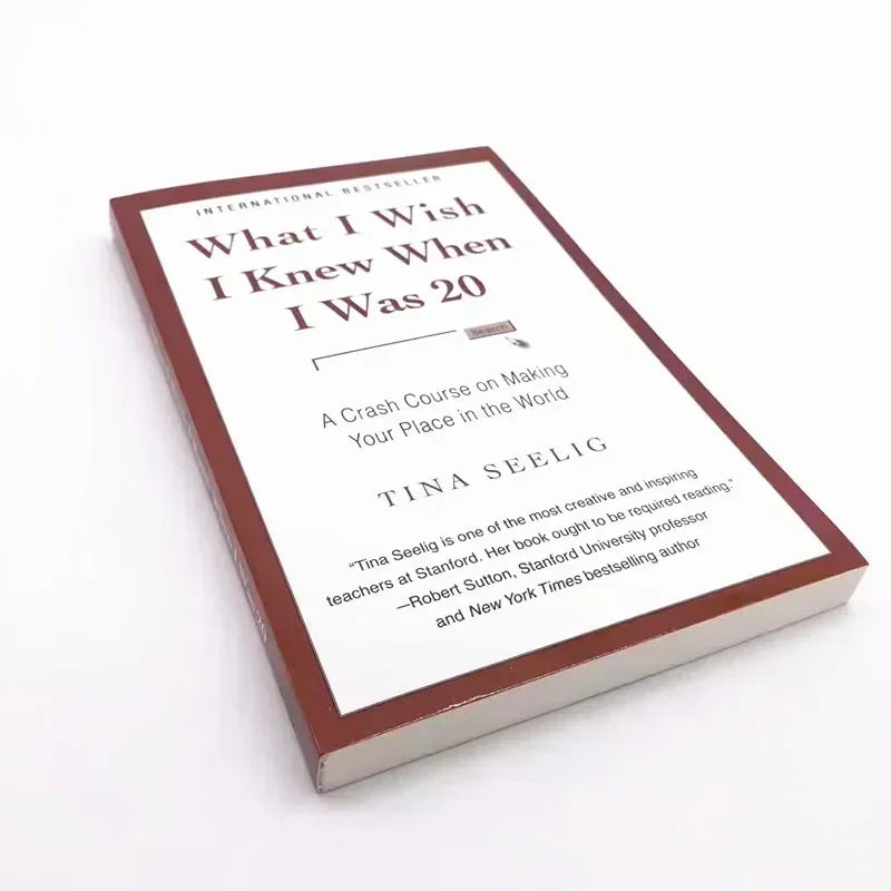 What I Wish I Knew When I Was 20 – English Self-Improvement & Creativity Book