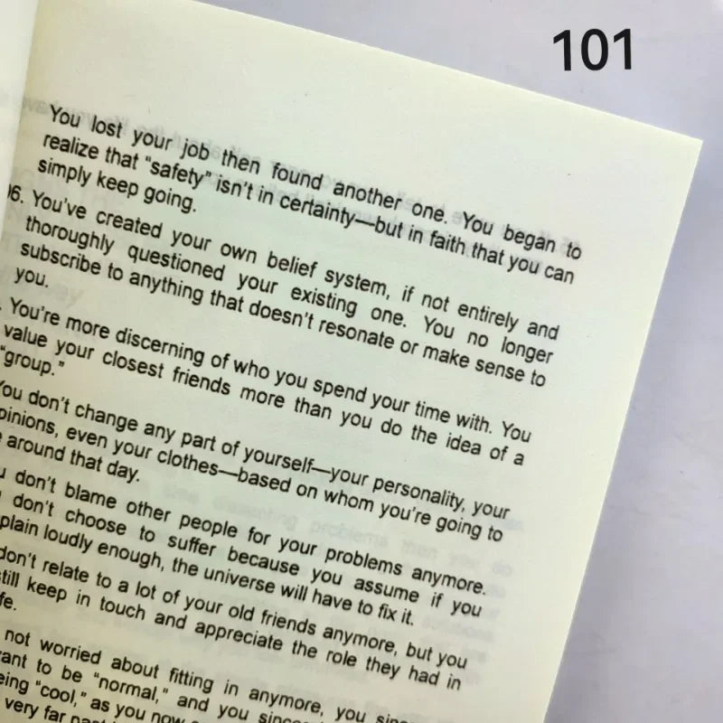 101 Essays That Will Change the Way You Think – Inspirational English Paperback Book