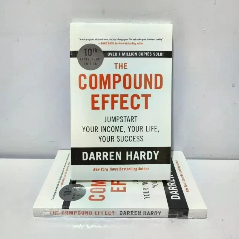 The Compound Effect by Darren Hardy – Multiply Your Success Step by Step English Book