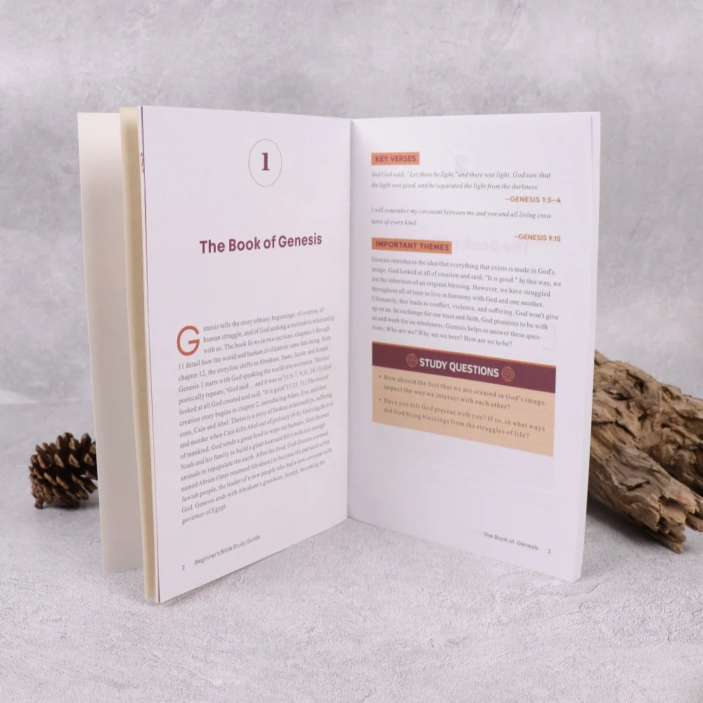 The Beginner’s Bible Study Guide – Introduction to All 66 Books of the Bible