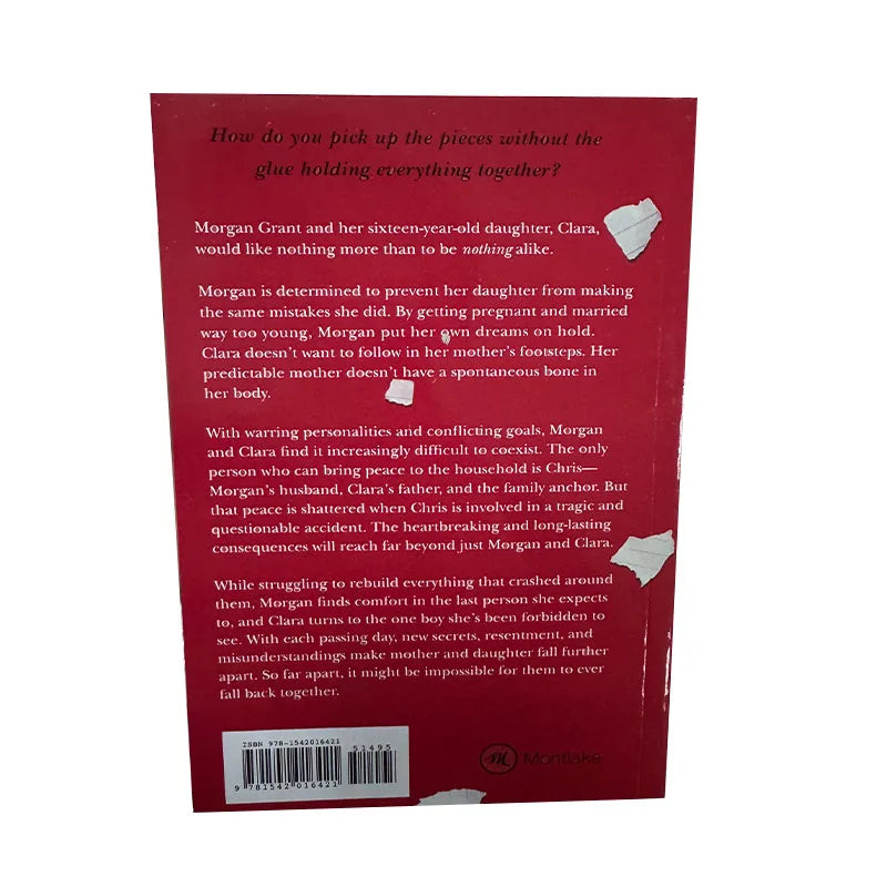 Regretting You by Colleen Hoover – Contemporary Women’s Fiction Paperback Book