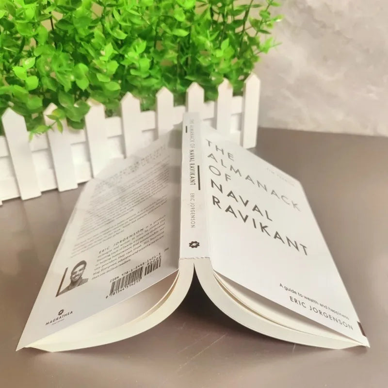 The Almanack of Naval Ravikant – Guide to Wealth and Happiness English Paperback Book