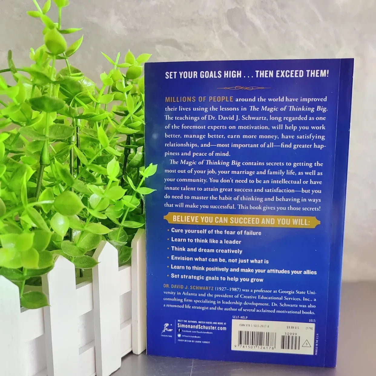 The Magic of Thinking Big by David J. Schwartz – Success & Self-Help English Book