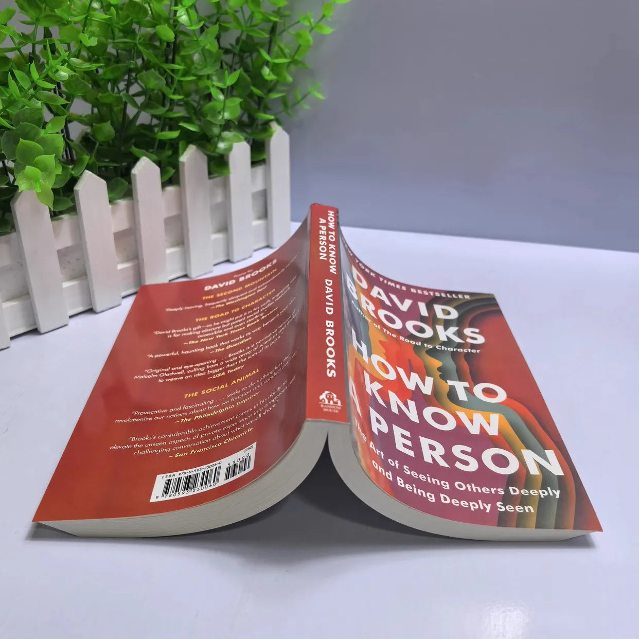 How to Know a Person by David Brooks – The Art of Seeing Others Deeply Paperback Book