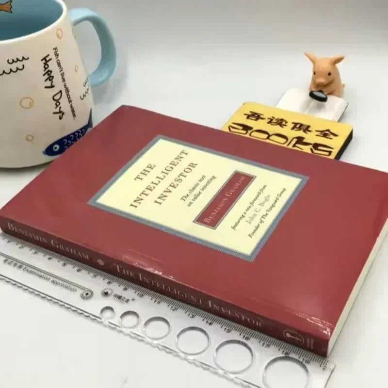 The Intelligent Investor – Definitive Guide to Value Investing & Financial Management Book