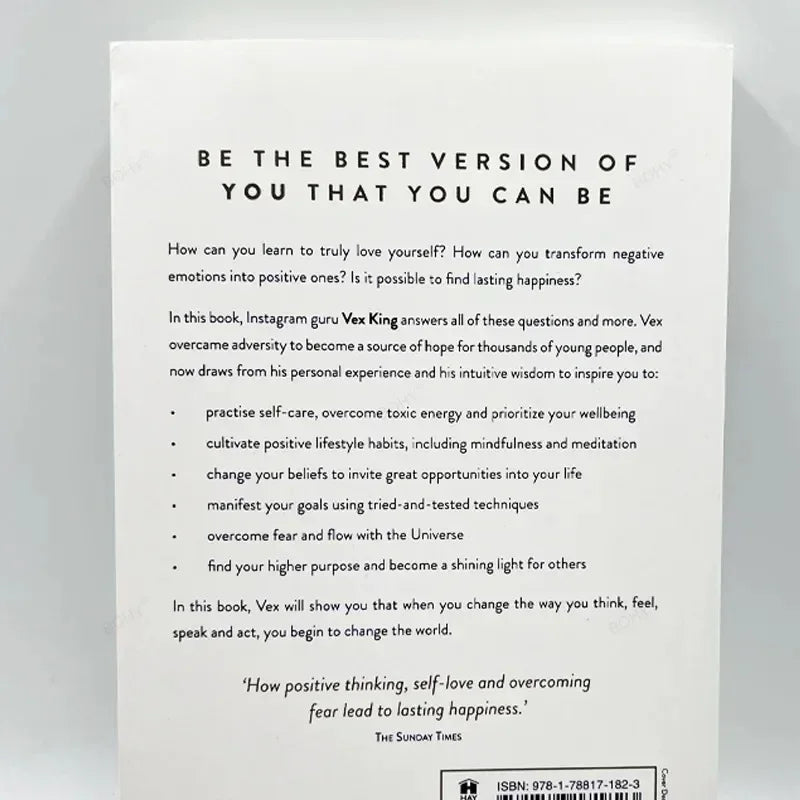 Good Vibes, Good Life by Vex King – Self-Love & Personal Growth Bestseller Paperback