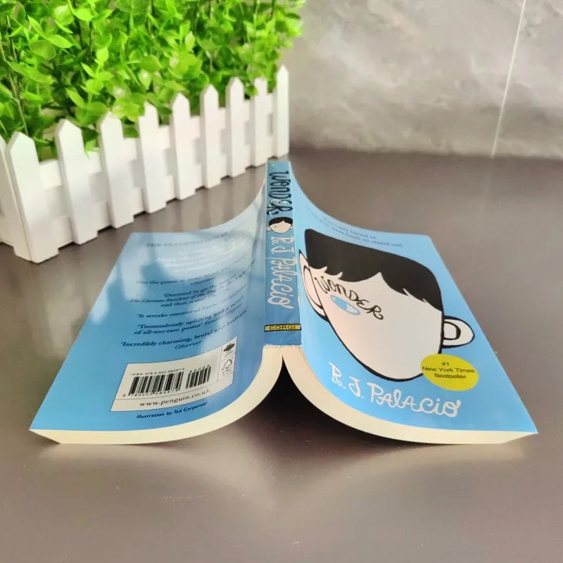 Wonder by R.J. Palacio – Heartwarming Story of Kindness & Courage Paperback Book