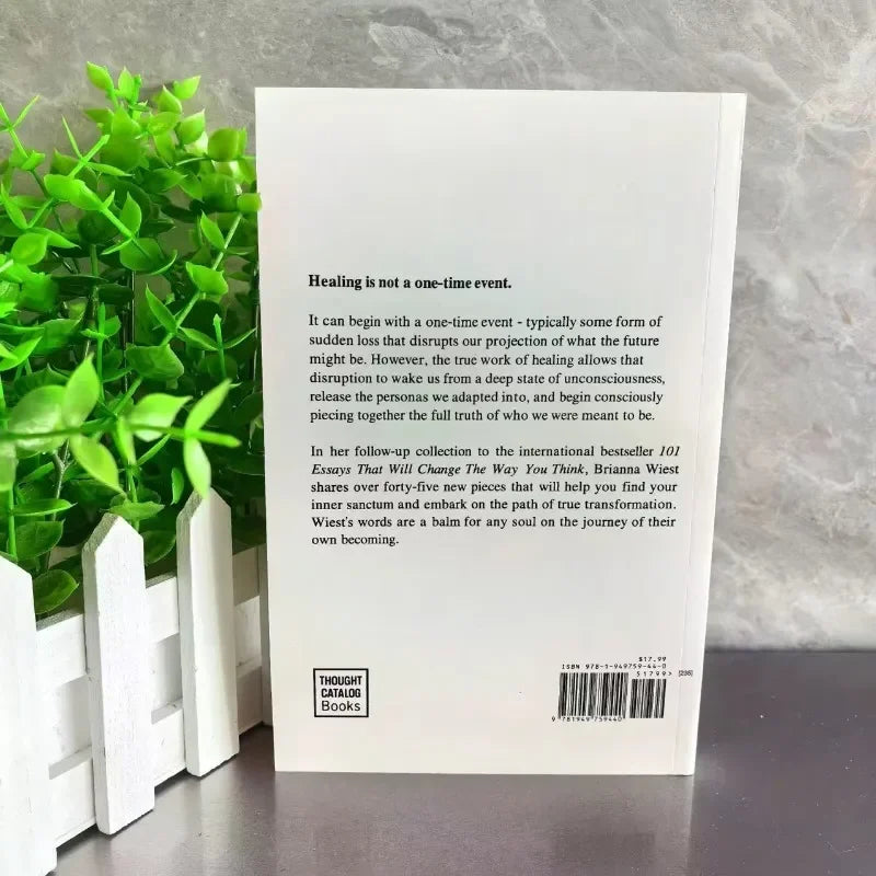 When You’re Ready, This Is How You Heal by Brianna Wiest – Inspirational English Paperback Book