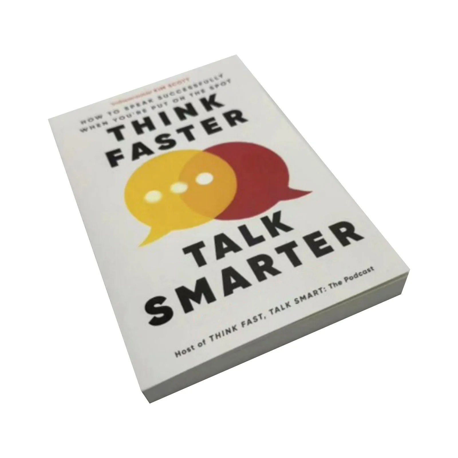 Think Faster, Talk Smarter – How to Speak Successfully Under Pressure (English Book)