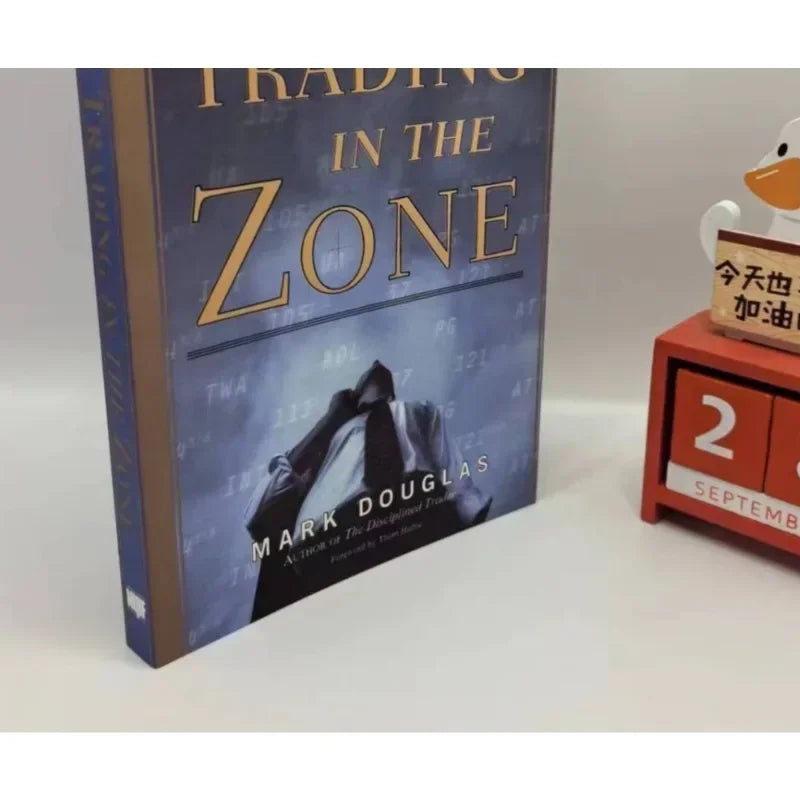 Trading in the Zone by Mark Douglas – Master the Market with Confidence & Discipline Book