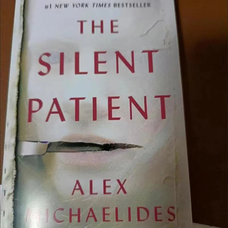 The Silent Patient by Alex Michaelides – Bestselling English Paperback Novel