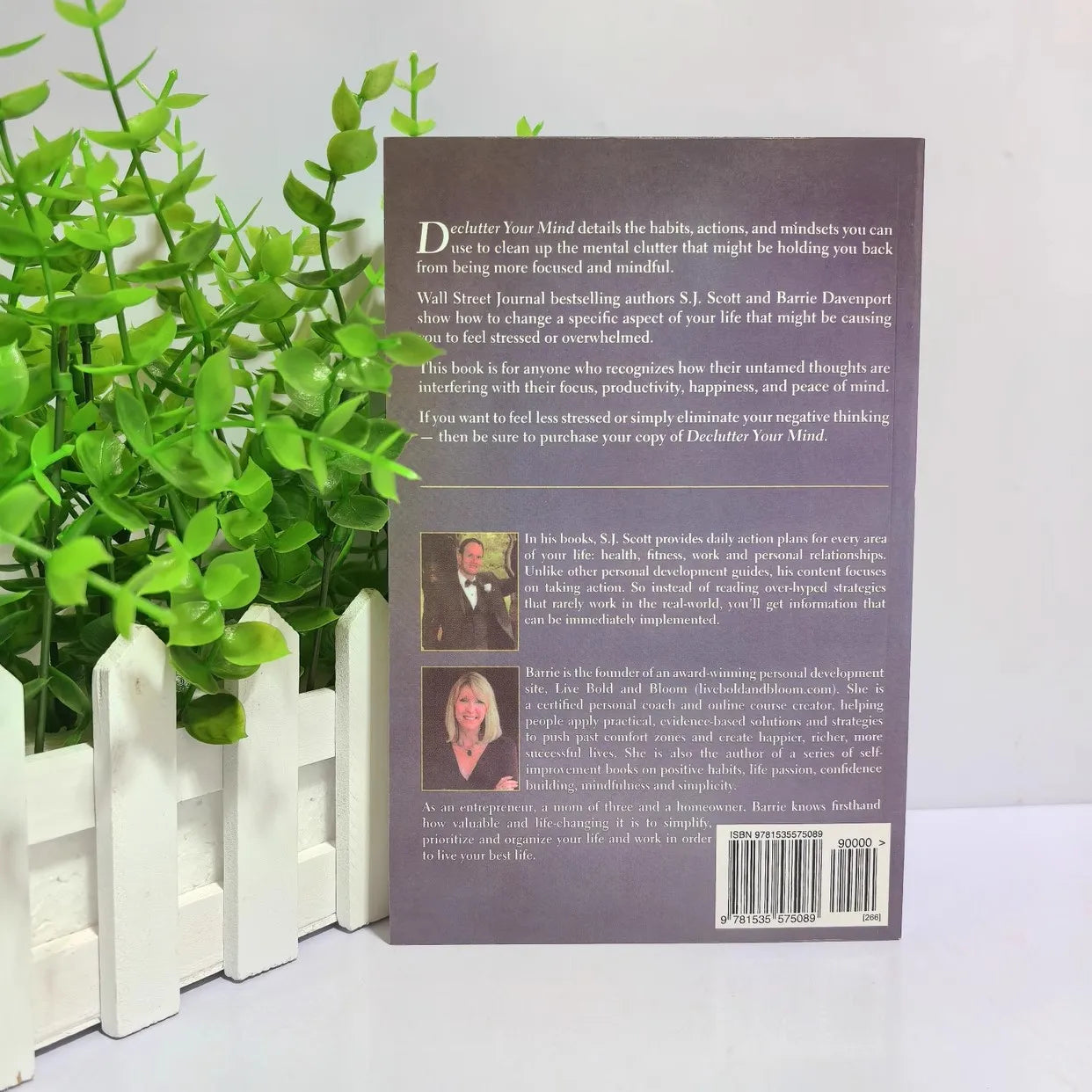 Declutter Your Mind – How to Stop Worrying, Relieve Anxiety & Eliminate Negative Thinking Book