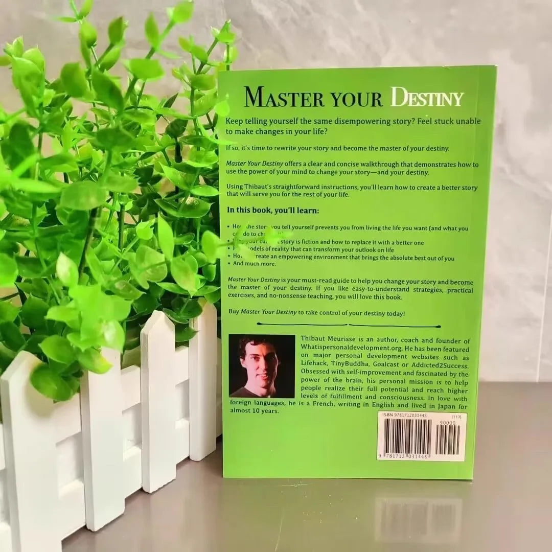 Master Your Destiny – Practical Guide to Personal Growth & Self-Transformation Book
