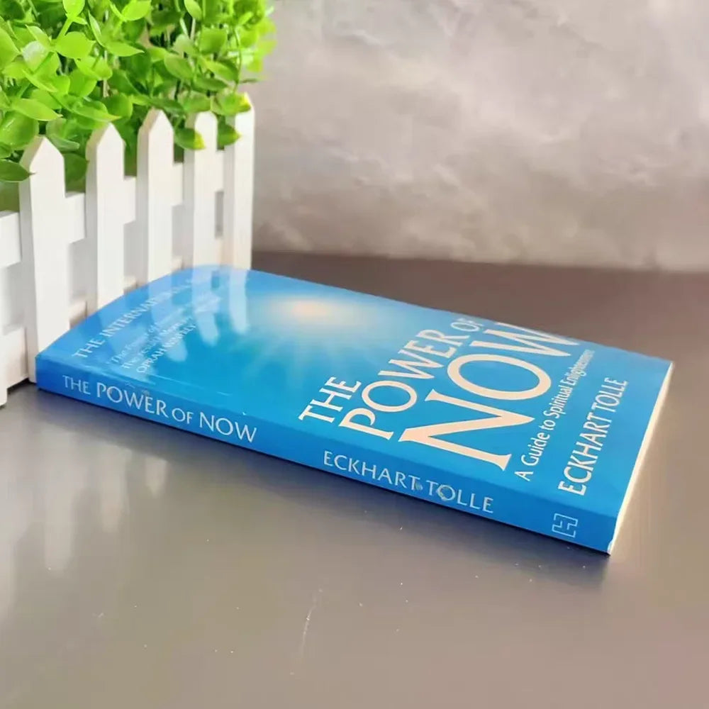 The Power of Now by Eckhart Tolle – Guide to Spiritual Enlightenment English Book