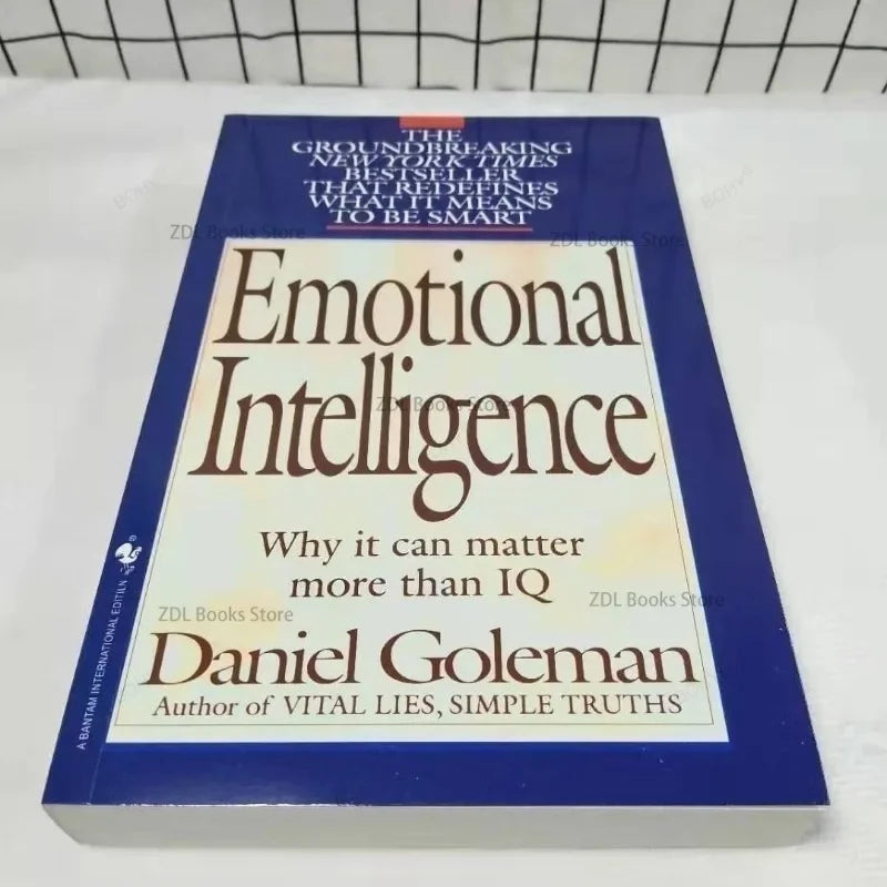 Emotional Intelligence by Daniel Goleman – Psychology & Personal Growth Book