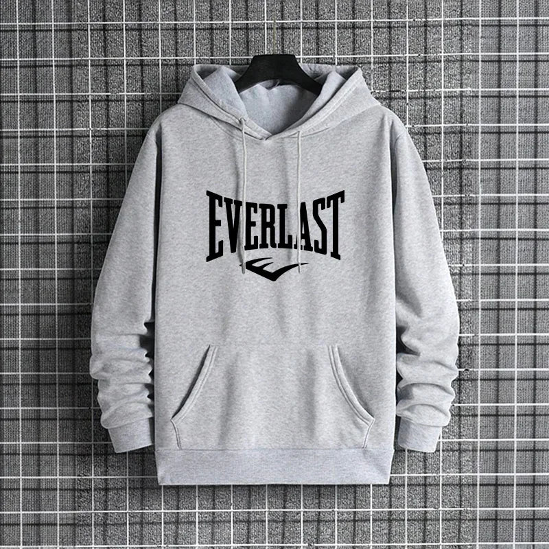 Men’s High-Grade Warm Hoodie – Autumn/Winter Casual Pullover Sweatshirt for Outdoor & Gym Wear