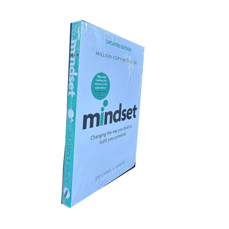 Mindset (Updated Edition) by Dr. Carol S. Dweck – Change the Way You Think Book