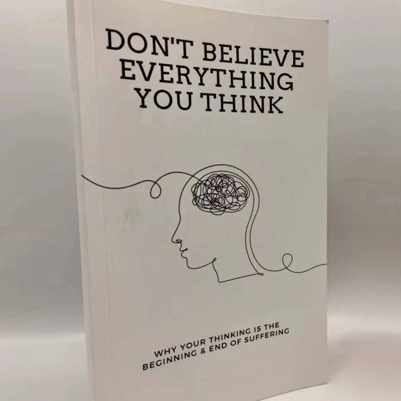 Don’t Believe Everything You Think by Joseph Nguyen – Mindfulness & Self-Help Paperback Book