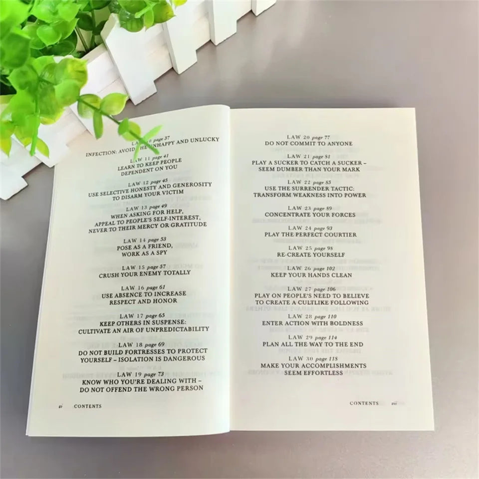 The Concise 48 Laws of Power Book by Robert Greene – 2025 English Edition