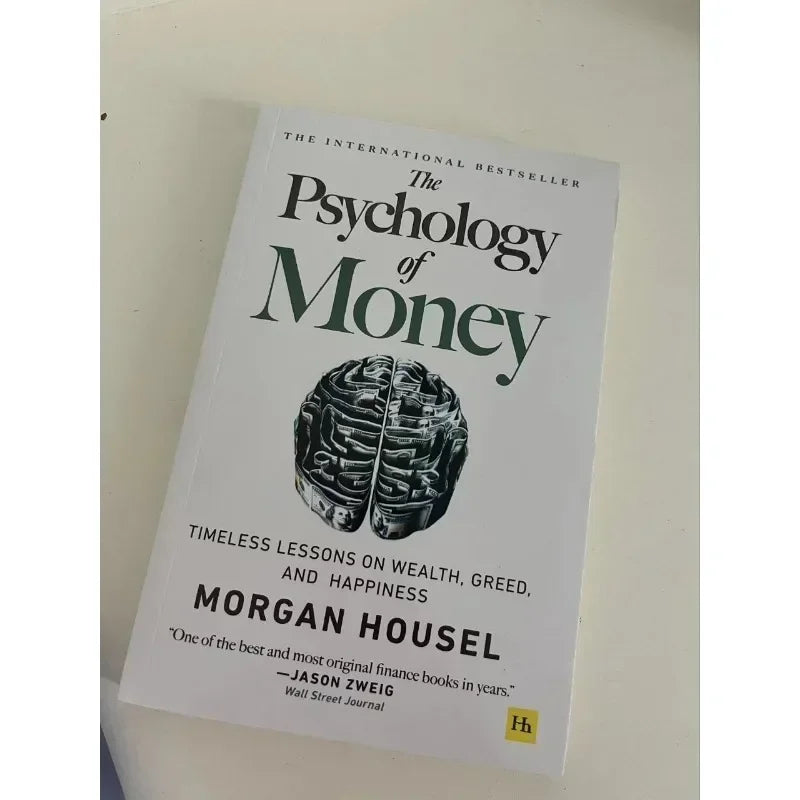 The Psychology of Money Book – 2027 Edition Finance & Wealth Lessons for Adults