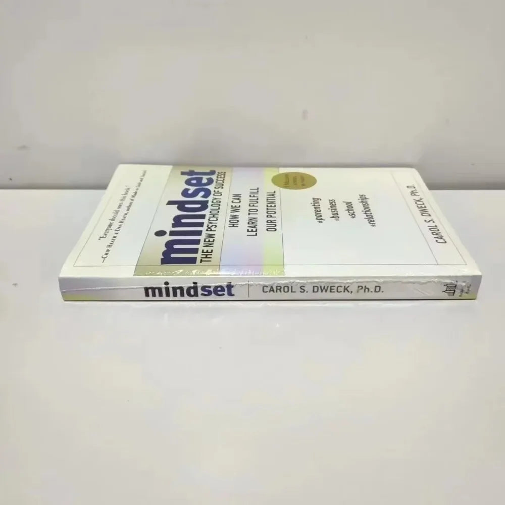 Mindset: The New Psychology of Success by Carol S. Dweck – Inspirational English Book
