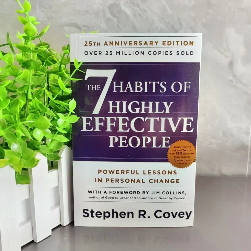 The 7 Habits of Highly Effective People by Stephen R. Covey – Professional Success Book