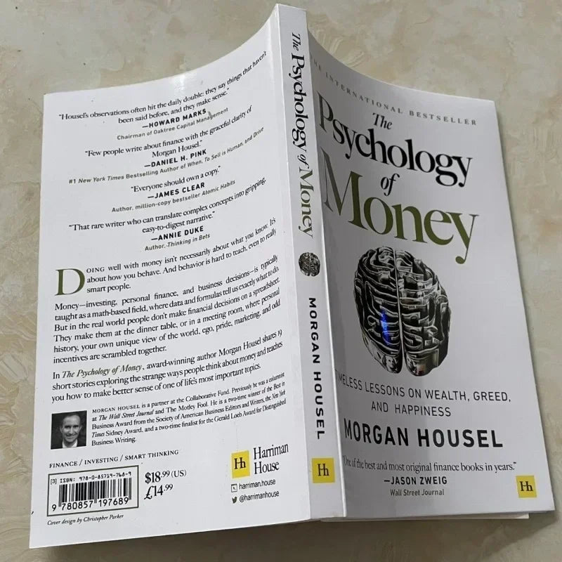 The Psychology of Money Book – 2027 Edition Finance & Wealth Lessons for Adults