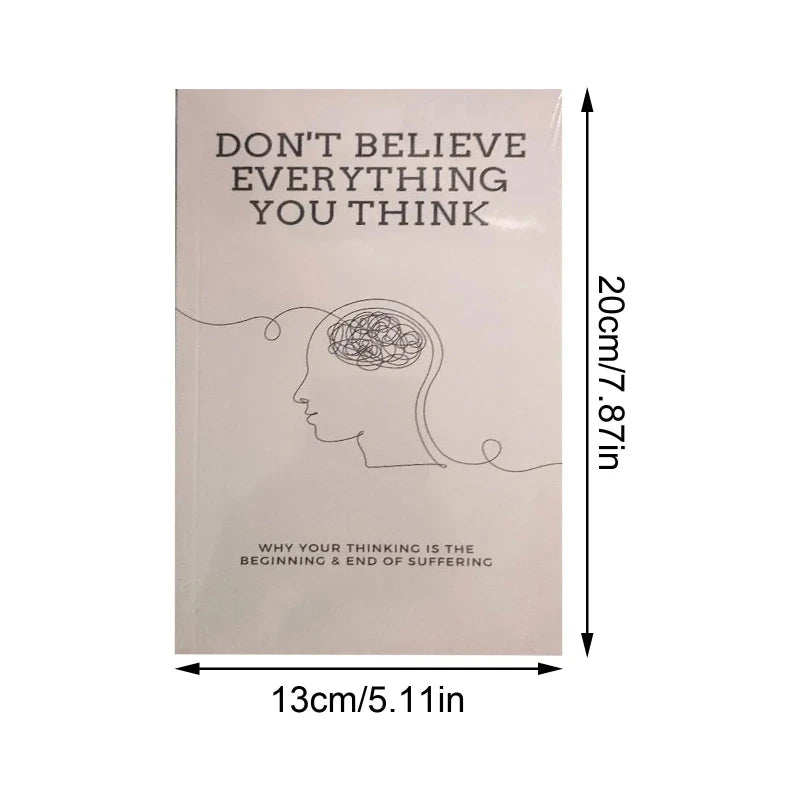 Don’t Believe Everything You Think by Joseph Nguyen – Mindfulness & Self-Help Paperback Book