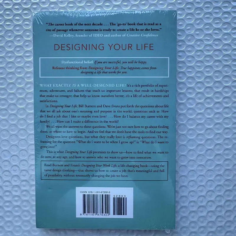 Designing Your Life by Bill Burnett & Dave Evans – Build a Well-Lived, Joyful Life Book