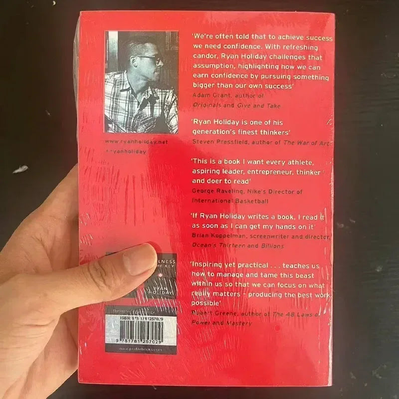 Ego Is the Enemy by Ryan Holiday – #1 New York Times Bestseller Paperback Book