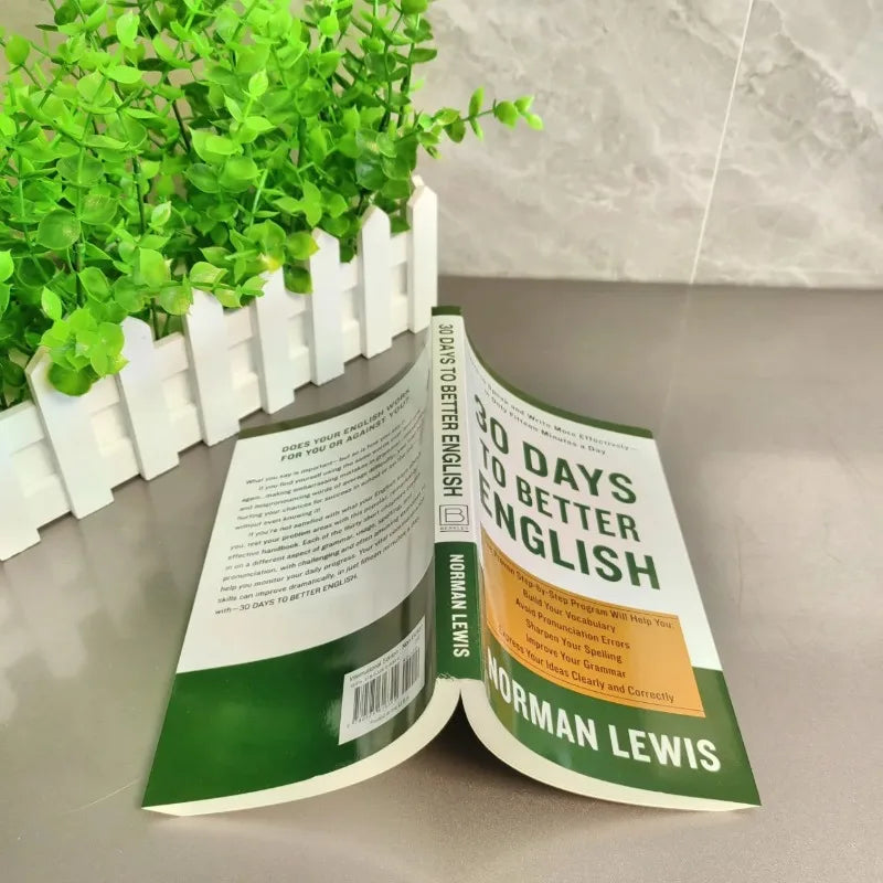 Thirty Days to Better English by Bview Art – Learn to Speak & Write Effectively Study Guide Book
