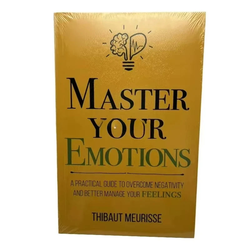 Master Your Emotions – Practical Guide to Modern Emotional Management Book