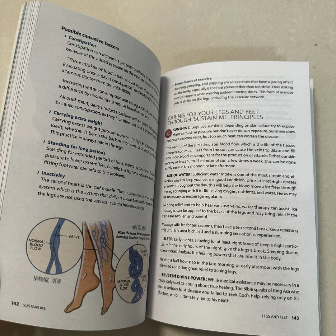 Barbara O’Neill Natural Remedies – 9 Core Health Pillars English Paperback Book